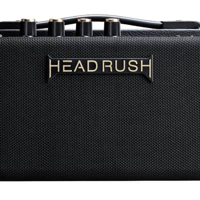 Headrush FRFR-GO 30-Watt 2x3" Active Guitar Speaker Cabinet 2024 - Present - Black image 1