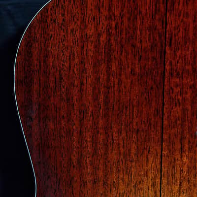 Santa Cruz 00-1929 Custom 12-Fret - All Mahogany Sunburst image 7