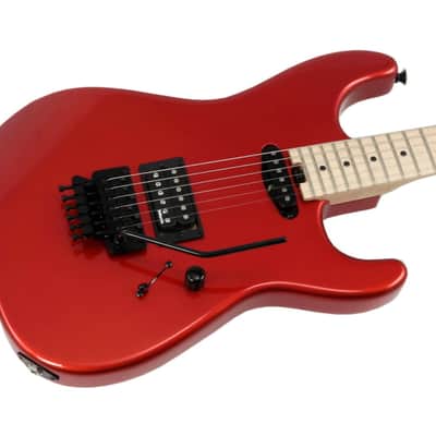 Charvel Custom Shop San Dimas HS Candy Tangerine Demo image 1