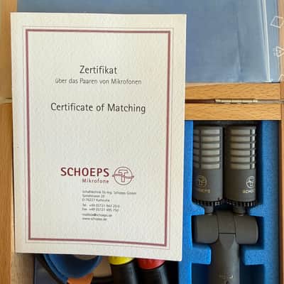 Schoeps CMXY 4V Ug Stereo Microphone image 20