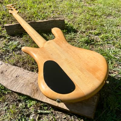 Spector Euro 5LX 2004 - Natural Satin Quilt Top Neck-Thru image 21