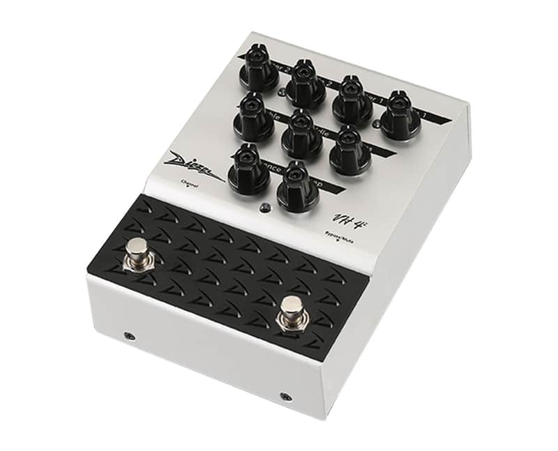 Diezel VH4 2-Channel Preamp Pedal - Open Box image 1