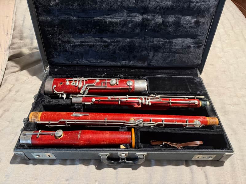 Horst Moennig Standard Model Bassoon image 1