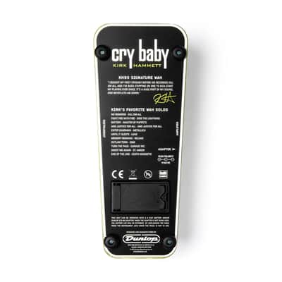 New Dunlop KH95 Kirk Hammett Cry Baby Wah Guitar Effects Pedal image 3