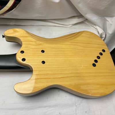 Halo Custom Guitars Custom Shop Clarus 5 Multiscale multi-scale Fanned Fret 5-string Bass 2018 image 18