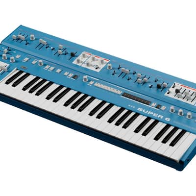 UDO AUDIO SUPER 6 ST49-BLACK : BRAND NEW :  [DETROIT MODULAR] image 4