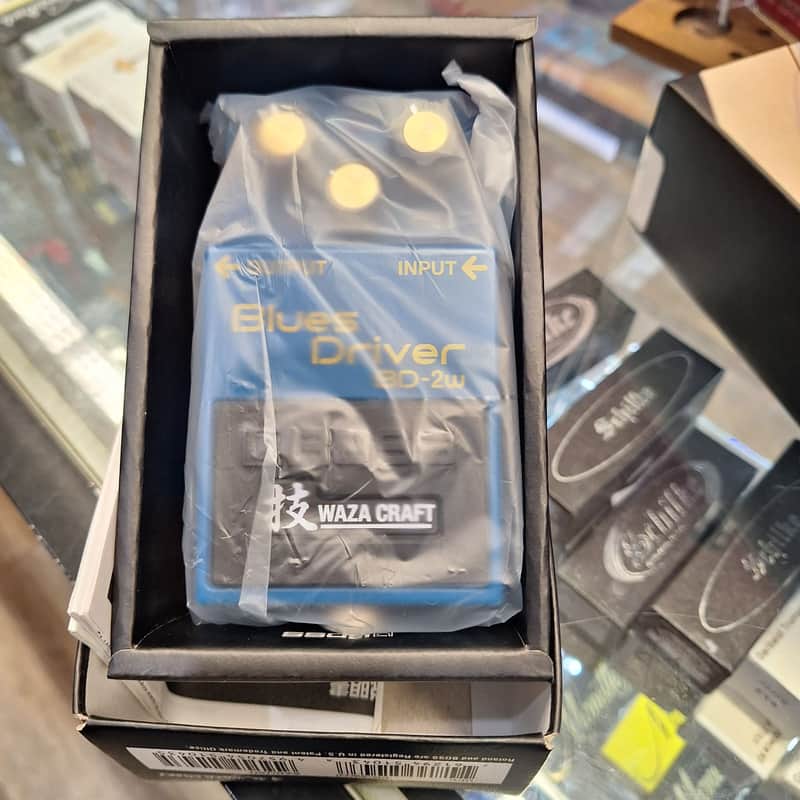 Boss BD-2W Blues Driver Waza Craft | Reverb