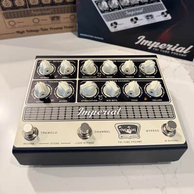 Tone King Imperial Preamp 2025 - Present - Cream / Black image 3