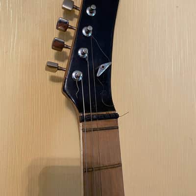 Ural 650 Electric Guitar USSR Soviet Vintage Rare image 3