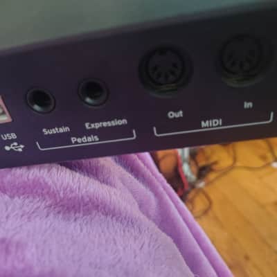 Novation Impulse 49 MIDI Keyboard Controller 2011 - Present - Gray image 4