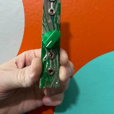 Unbranded Eurorack 2xAttenuators Passive Module 4hp one of a kind paint job image 1
