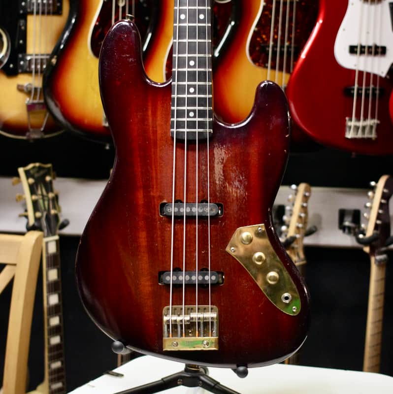 Navigator Espionage Bass (Jazz Bass) ESP Custom Shop; 1970's-1980's, Exotic Woods, Custom Hardware & Pickups image 1