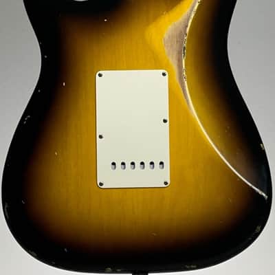 2007 Fender Custom Shop '56 Reissue Stratocaster Relic 7.6LB image 3