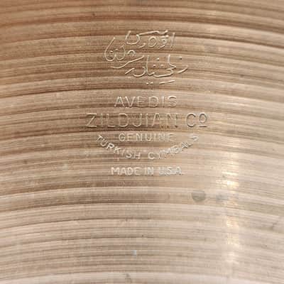 Zildjian 20" A. Zildjian '60s Stamp Ride Cymbal image 2