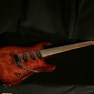 Fender Showmaster QBT SSS Quilt Bubinga Electric Guitar - Seymour Duncan Pickups image 23