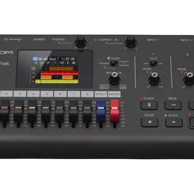 Zoom - R12 - registratore digitale multitraccia image 2