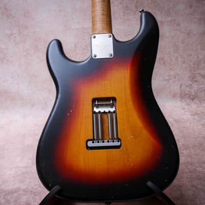 XOTIC USA XSC-2 California Classic Light Aged " 3-Tone Burst + Rosewood" (2018) image 15