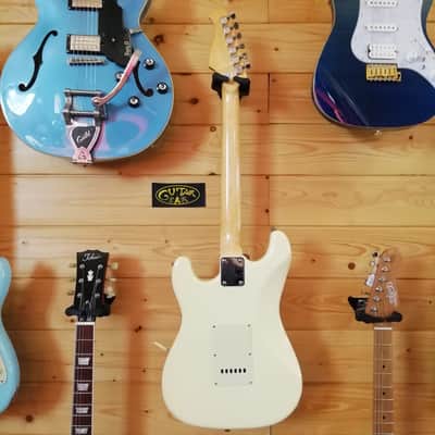 Prodipe Guitars ST80VW - Pickup Squier Classic Vibe '50 - Vintage White image 8