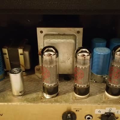 Marshall Vintage 1971 SLP Super Lead 100w Post Plexi Amp  1971 image 10