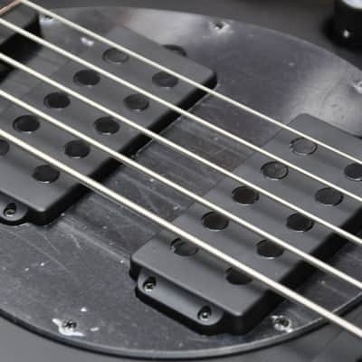 Ernie Ball Music Man Bongo 5 - Stealth Black image 7