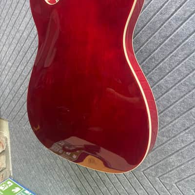 Firefly FFTL Red Bigsby Sold Out! No Tariffs In USA Setup by SkunkWerx image 10