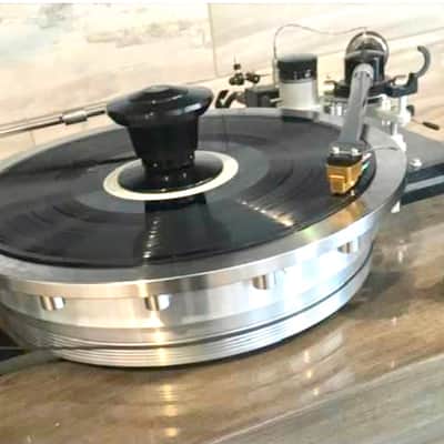 Wayne's Audio Turntable Periphery Stabilizing Outer Ring Clamp SS-2, Rega Sota Linn Thorens Basis Garrard image 6