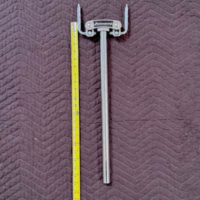 Ludwig Vintage 1970s Double Tom Holder Long image 2