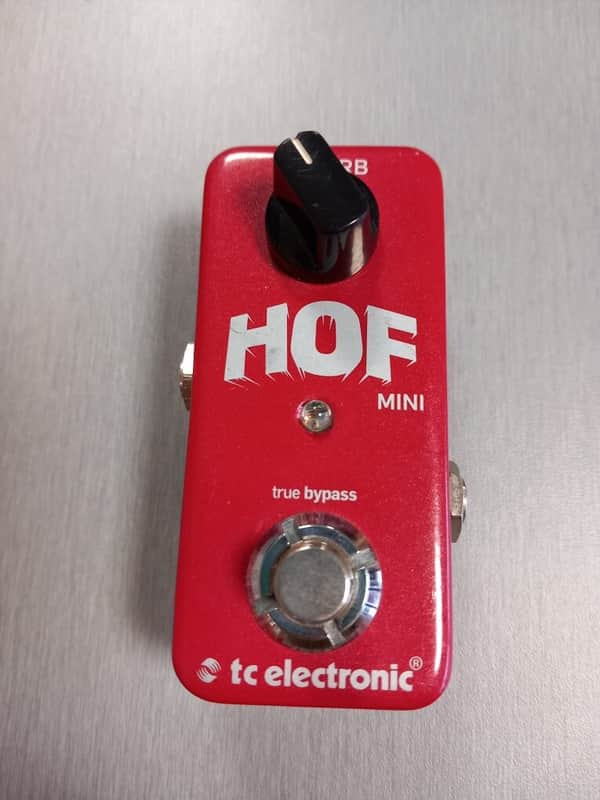 TC ELECTRONIC HOF Hall of Fame Mini Reverb Bild 1