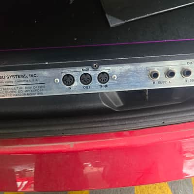 E-MU Systems Planet Phatt Rackmount 32-Voice Synthesizer 1997 - Pink image 2