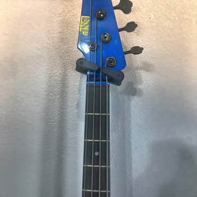 ESP Custom Shop lefty Masayoshi Yamashita Model PPJ-160 1986 ESP Japan custom cobalt b image 2