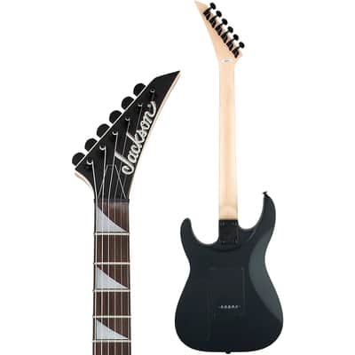 Jackson Dinky JS22 DKA Arch Top Electric Guitar, Satin Black image 8