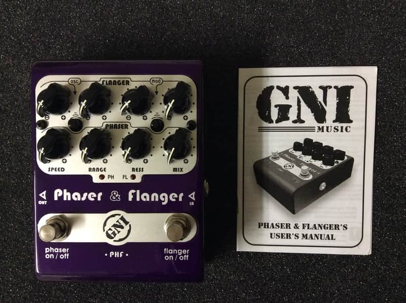 RARE - GNI Phaser / Flanger image 1