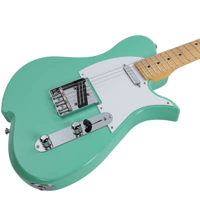 Vola Guitars Vasti MC Surf Green image 4