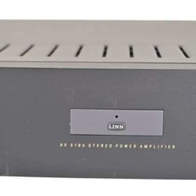 Linn AV 5105 Stereo Power Amplifier Black Home Audio HiFi image 2