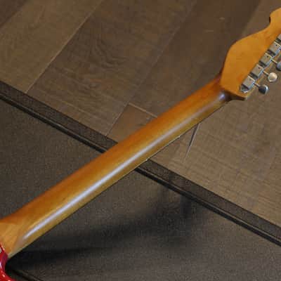 2021 K-Line Del Mar Electric Guitar Factory Relic Dakota Red + COA HSC image 18