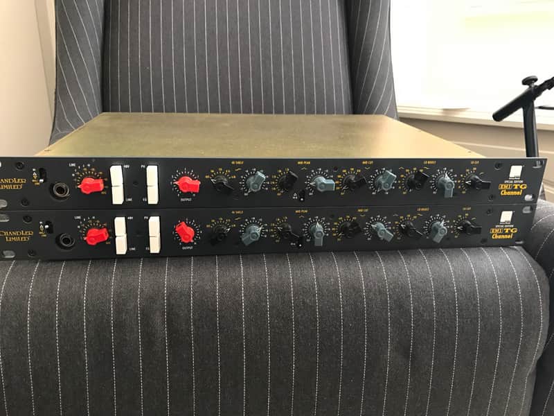 Chandler Limited TG Channel MKII Pair w/ PSU image 1