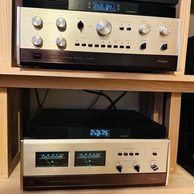 Accuphase P300x C200x 1980 image 1