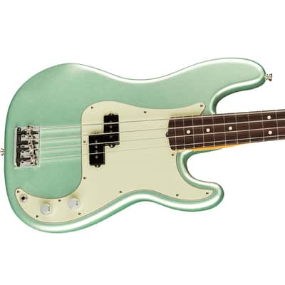 Fender American Professional II Precision Bass® — Mystic Surf Green image 3