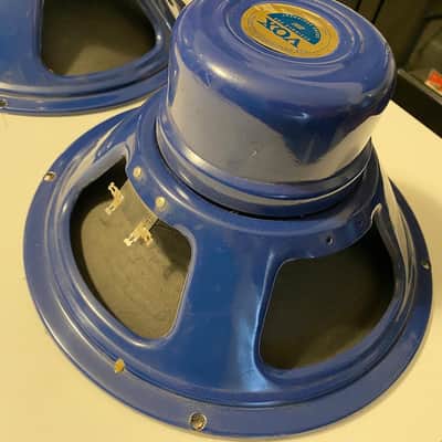 Celestion Alnico Blue Speaker 8ohm 15w Made in England 1999 image 3