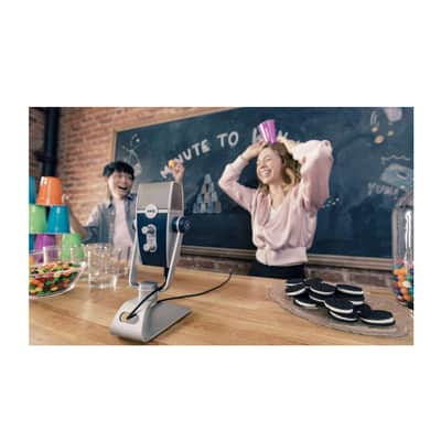 AKG Pro Audio Lyra Ultra-HD Multi-Mode USB Condenser Microphone (C44-USB) image 8
