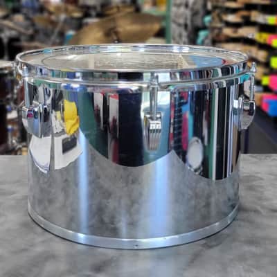 Used Ludwig 13x9 Vintage Classic Maple Concert Tom Chrome Over Wood image 2