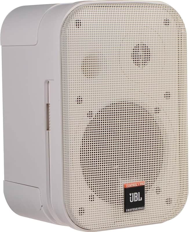 JBL Control 1 PRO | Two-Way Compact Loudspeaker sold  single : BLACK OR WHITE image 1
