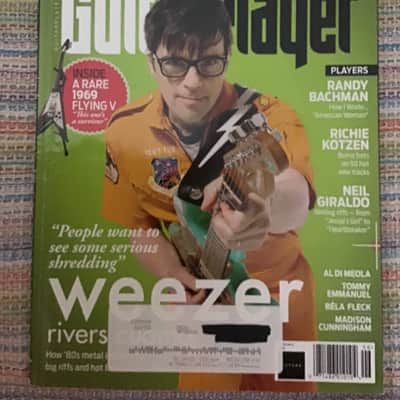 Guitar Player Magazine Back Issue June 2020 - Rivers Cuomo (Weezer) image 1