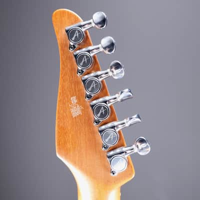Tom Anderson Cobra Translucent Amber Burst with Binding image 12
