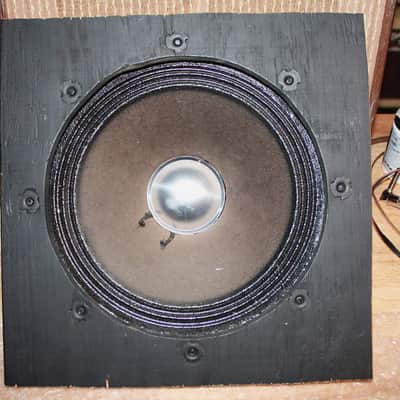 Vintage Jensen C10M 1971 - Silver Frame w/Sticker, Original 8 Ohm Cone (RARE) image 5