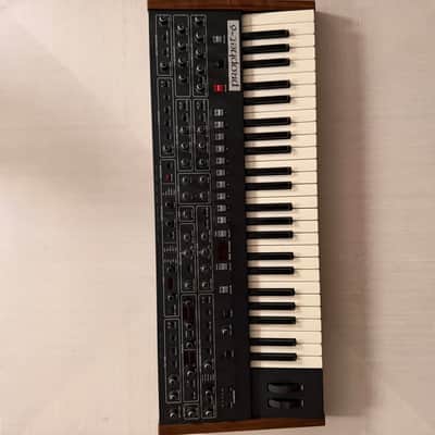 Sequential Prophet-6 49-Key 6-Voice Polyphonic Synthesizer 2018 - 2020 - Black with Wood Sides image 15