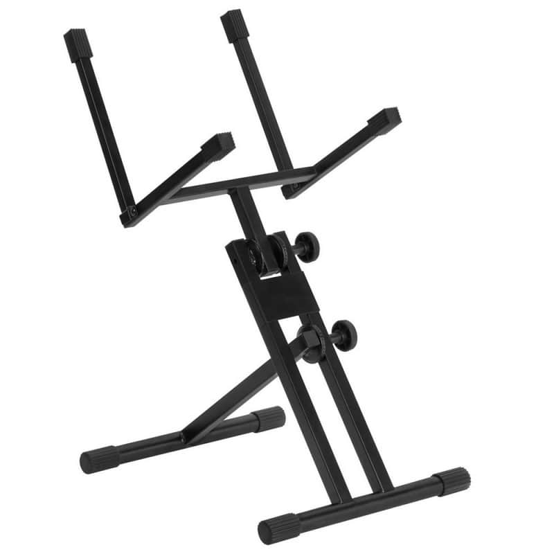 On-Stage Stands Pro Tilt-Back Amp Stand image 1