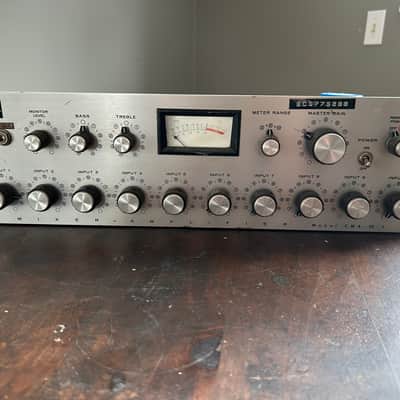 VIDEO ADDED: Bozak CMA 10-1 1960s Microphone Preamp, Mixer, Equalizer 481 transformer, like Altec 4722 image 1