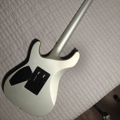 Schecter Stealth C-1 FR 2014 - Satin Silver w/Case image 5