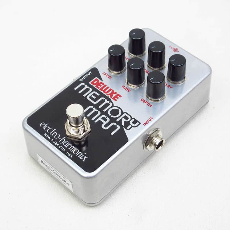 Electro-Harmonix Nano Deluxe Memory Man Analog Delay [202110204243] (07/01) image 1